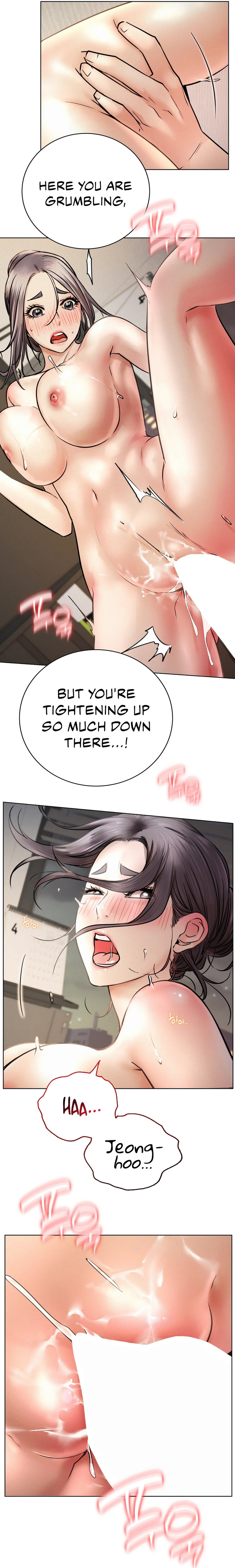 18+ Staying with Ajumma Chapter 50 page 10