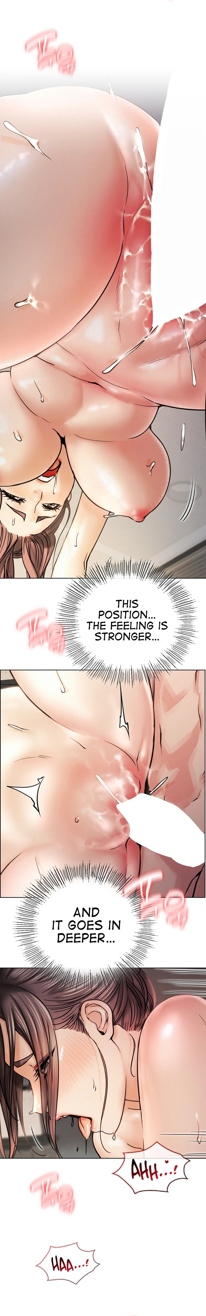 18+ Staying with Ajumma Chapter 50 page 11