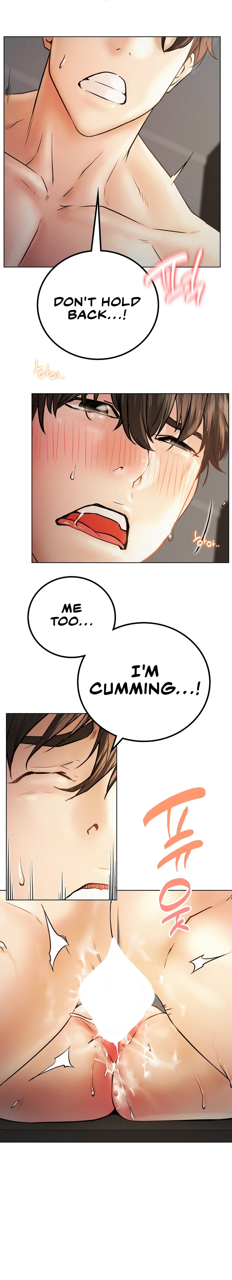 18+ Staying with Ajumma Chapter 50 page 16