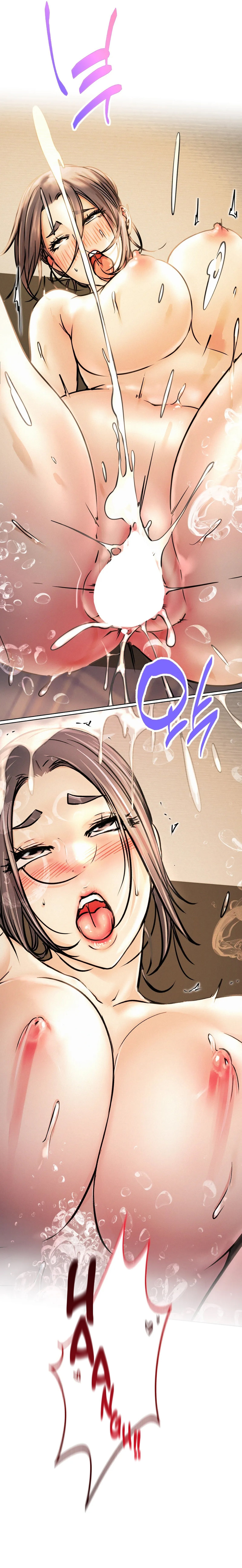 18+ Staying with Ajumma Chapter 50 page 17