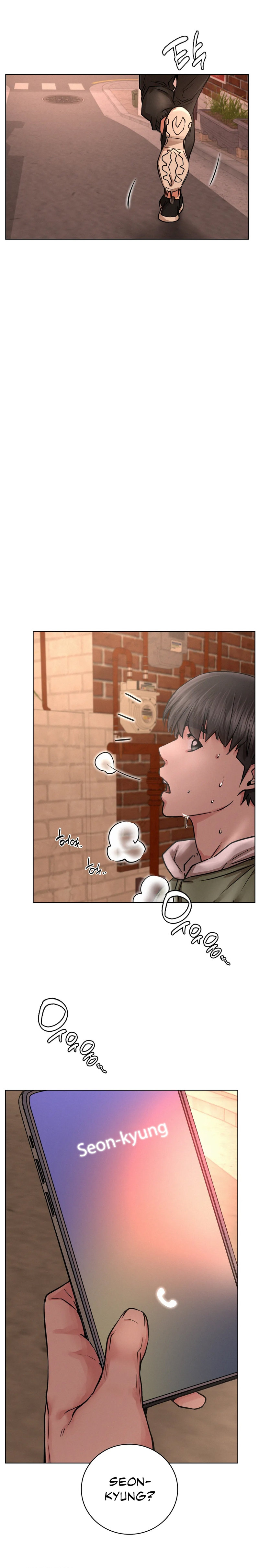 18+ Staying with Ajumma Chapter 50 page 20