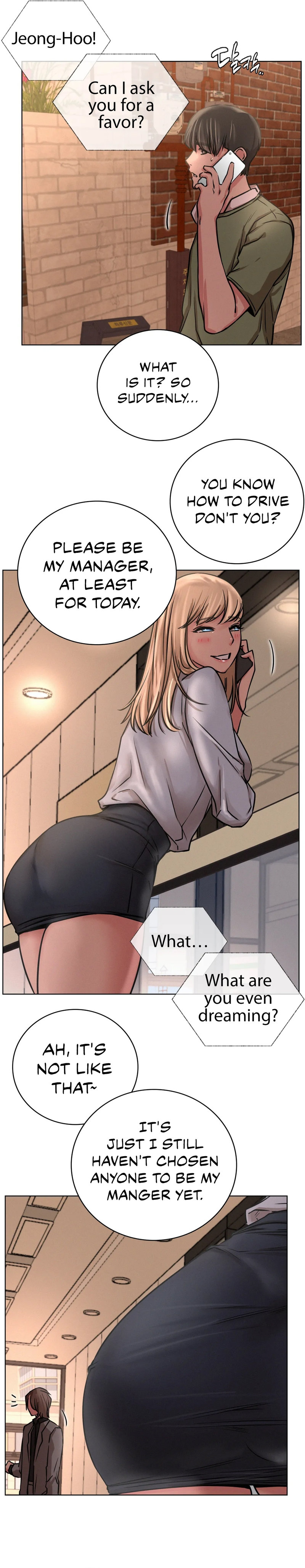 18+ Staying with Ajumma Chapter 50 page 21