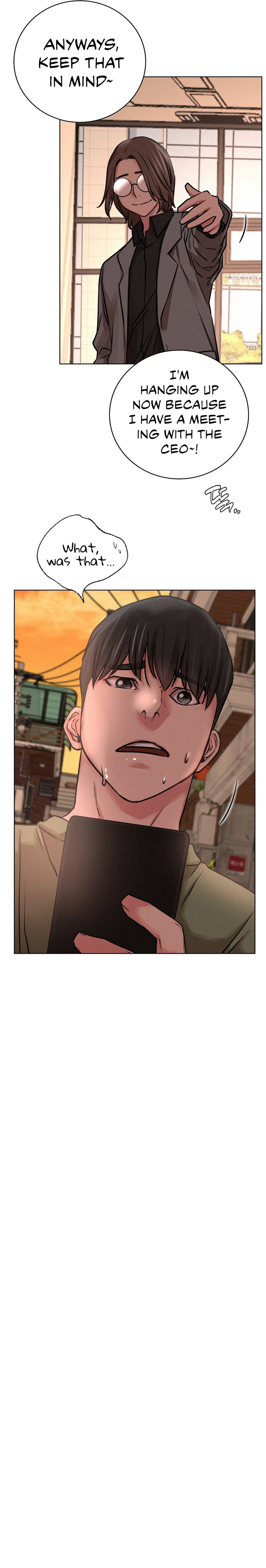18+ Staying with Ajumma Chapter 50 page 22