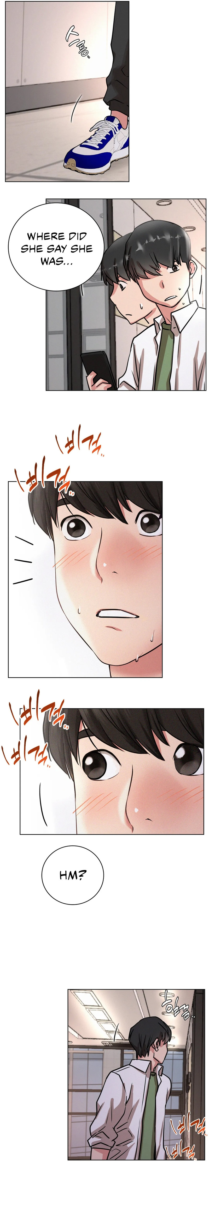 18+ Staying with Ajumma Chapter 50 page 23