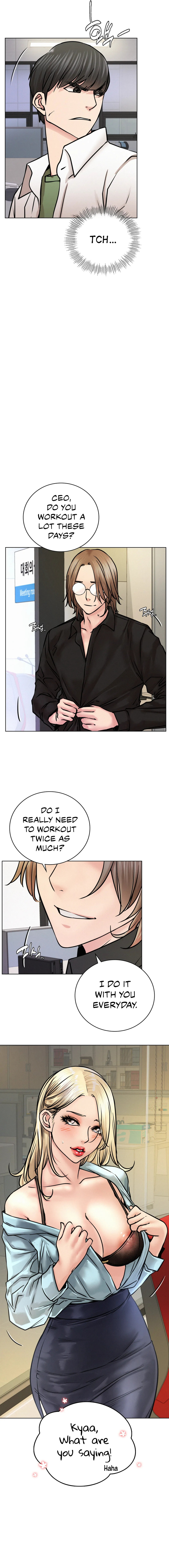 18+ Staying with Ajumma Chapter 51 page 6