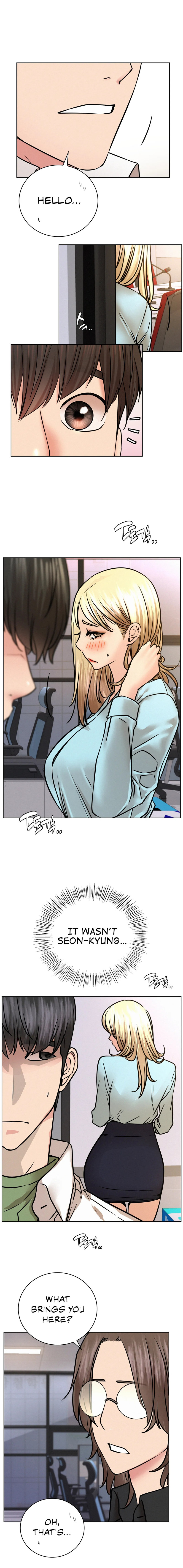 18+ Staying with Ajumma Chapter 51 page 8