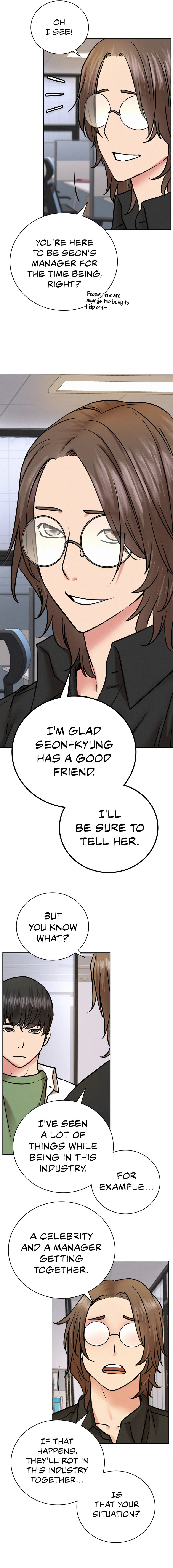 18+ Staying with Ajumma Chapter 51 page 9