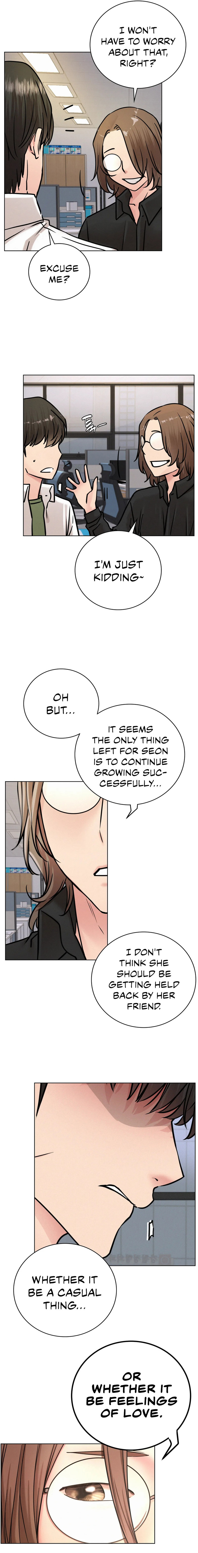 18+ Staying with Ajumma Chapter 51 page 10