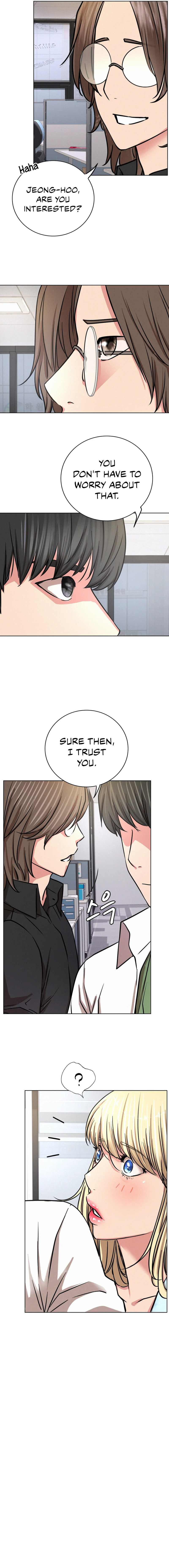 18+ Staying with Ajumma Chapter 51 page 13