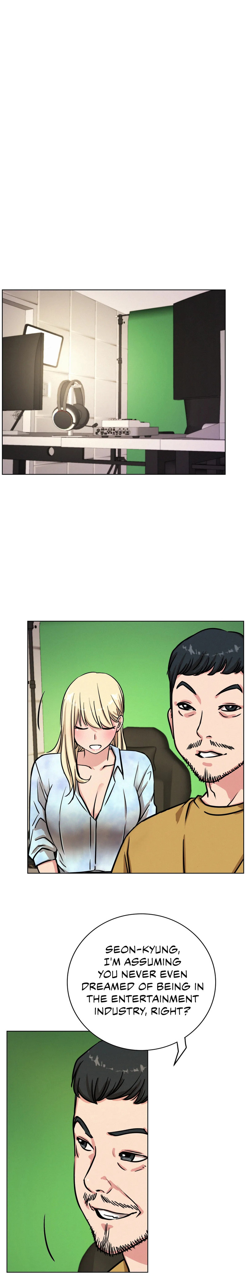 18+ Staying with Ajumma Chapter 51 page 14