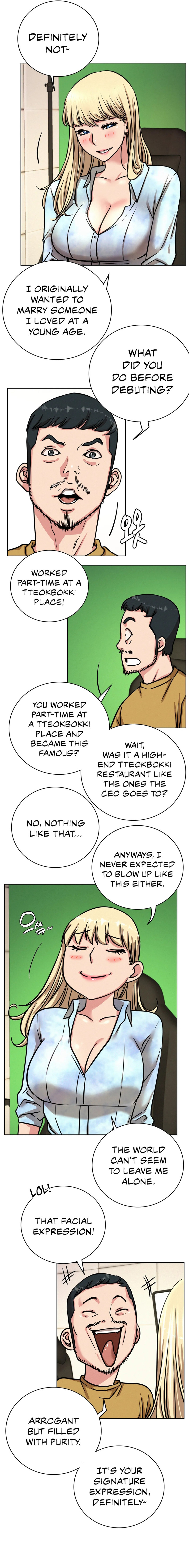 18+ Staying with Ajumma Chapter 51 page 15