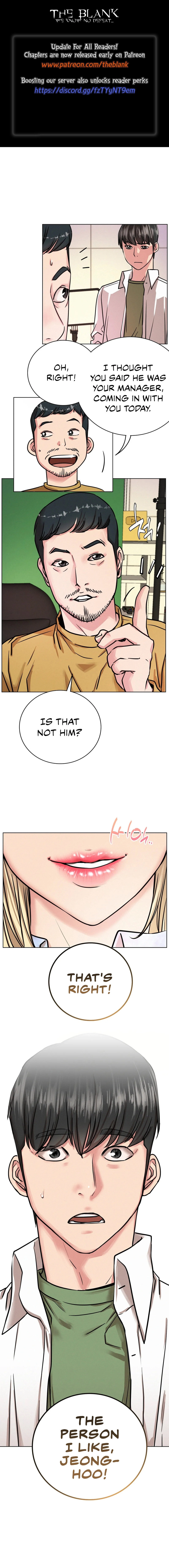 18+ Staying with Ajumma Chapter 52 page 1