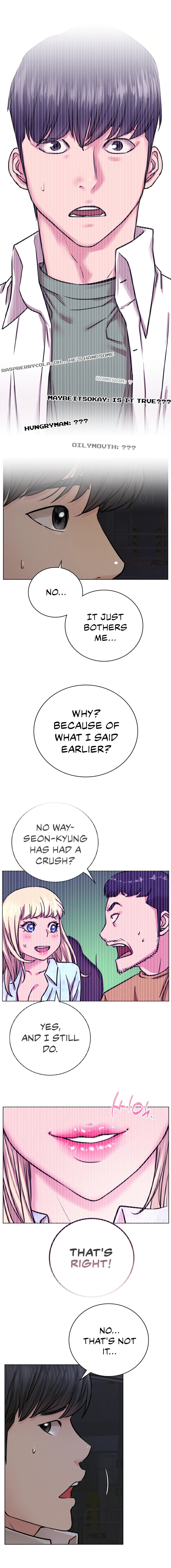 18+ Staying with Ajumma Chapter 52 page 7