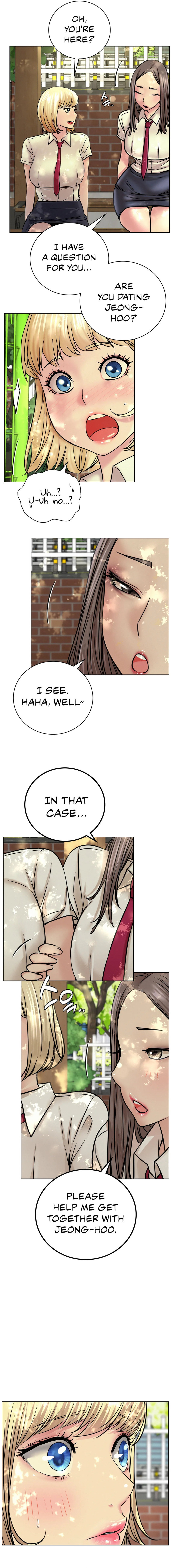 18+ Staying with Ajumma Chapter 52 page 13