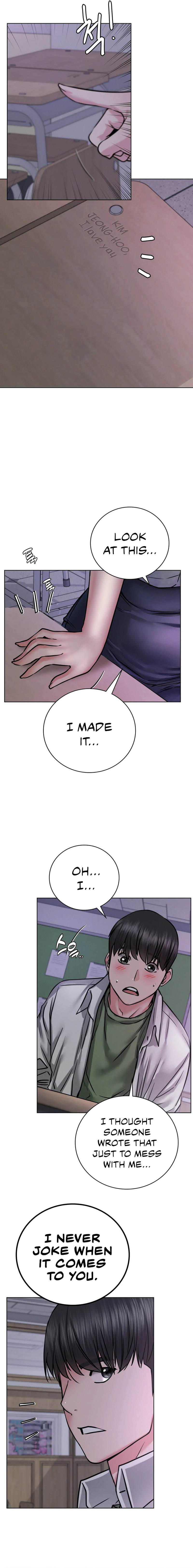 18+ Staying with Ajumma Chapter 52 page 16