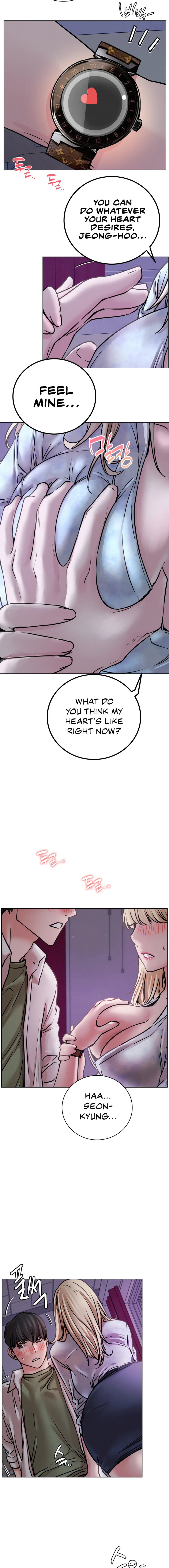 18+ Staying with Ajumma Chapter 53 page 7