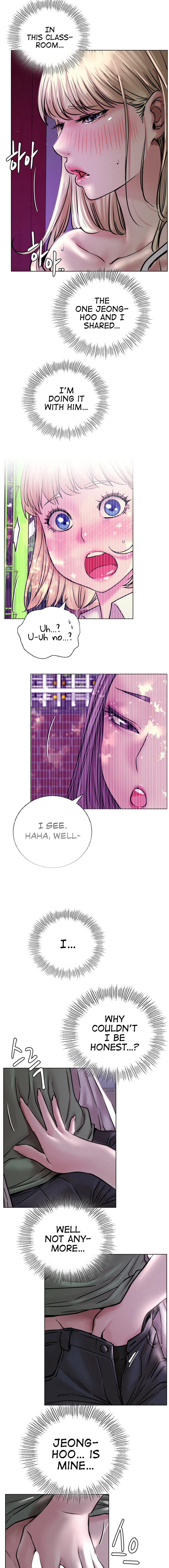 18+ Staying with Ajumma Chapter 53 page 10