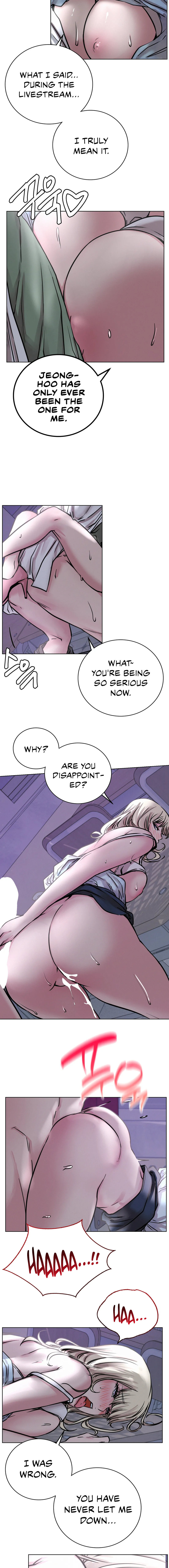 18+ Staying with Ajumma Chapter 53 page 13