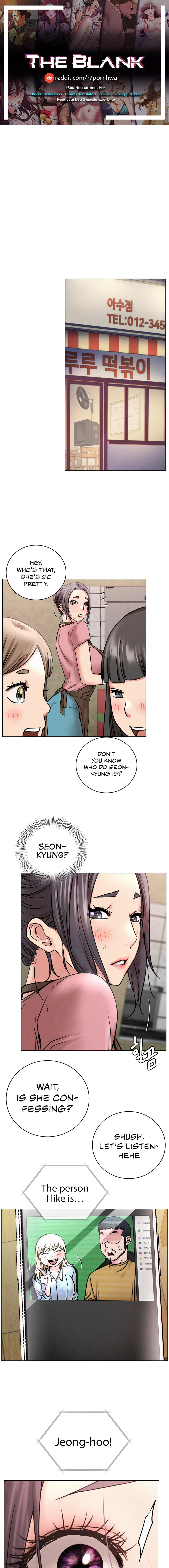 18+ Staying with Ajumma Chapter 54 page 1