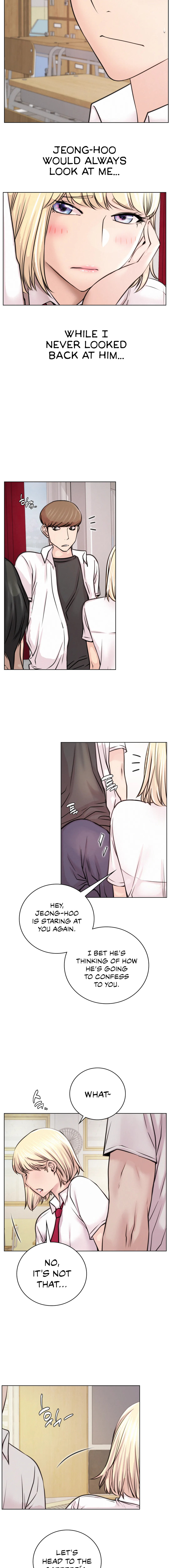 18+ Staying with Ajumma Chapter 54 page 7