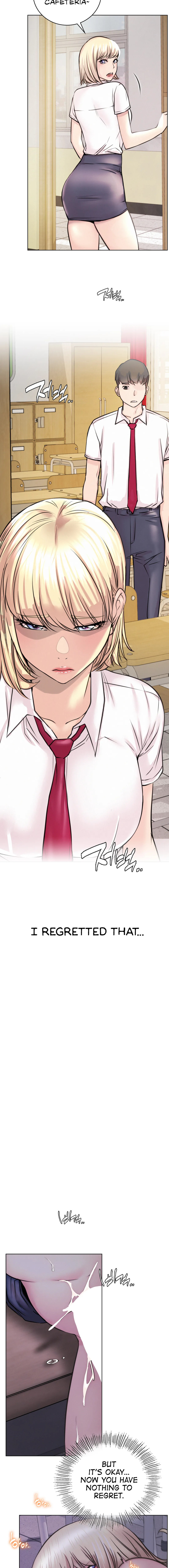 18+ Staying with Ajumma Chapter 54 page 8