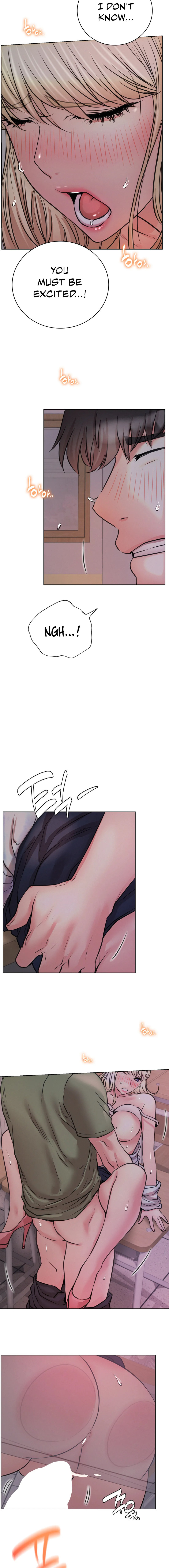 18+ Staying with Ajumma Chapter 54 page 10