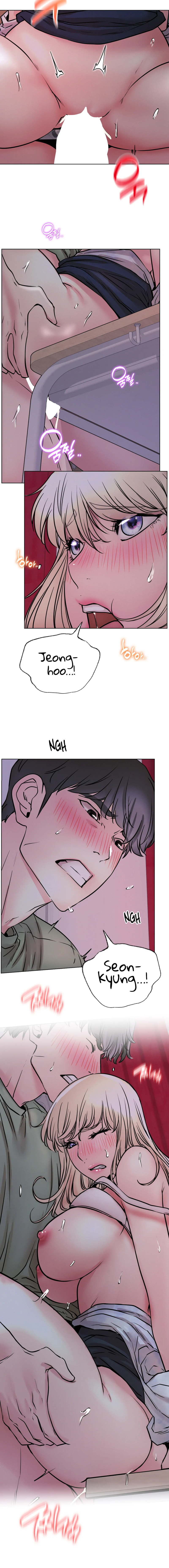 18+ Staying with Ajumma Chapter 54 page 11