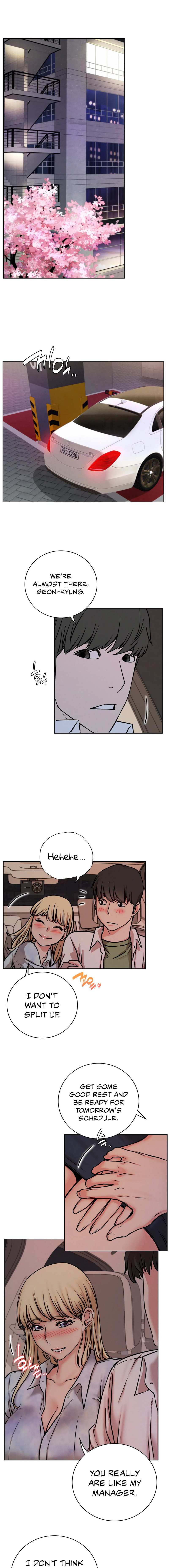 18+ Staying with Ajumma Chapter 54 page 14