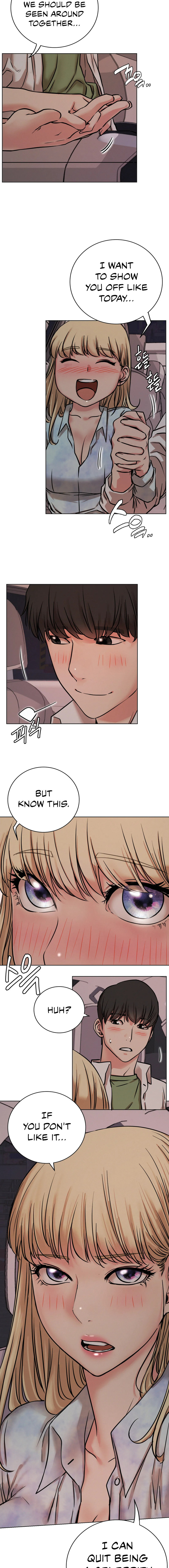 18+ Staying with Ajumma Chapter 54 page 15