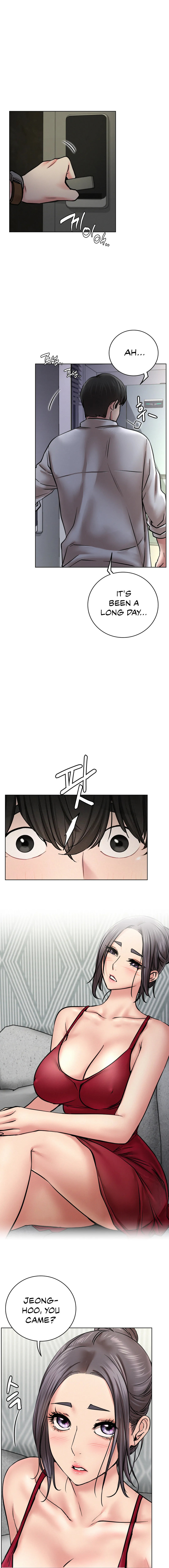 18+ Staying with Ajumma Chapter 55 page 3