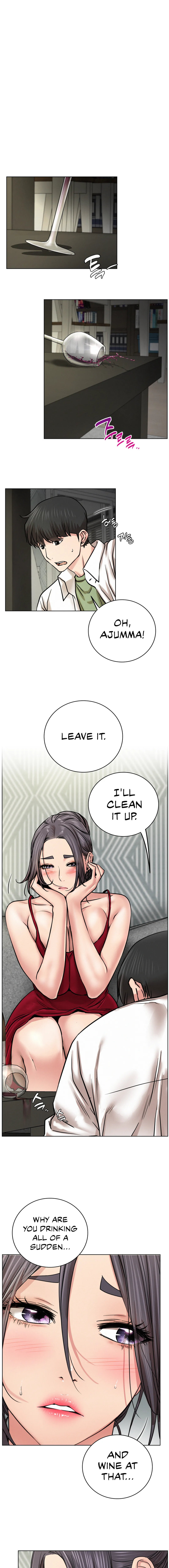 18+ Staying with Ajumma Chapter 55 page 5