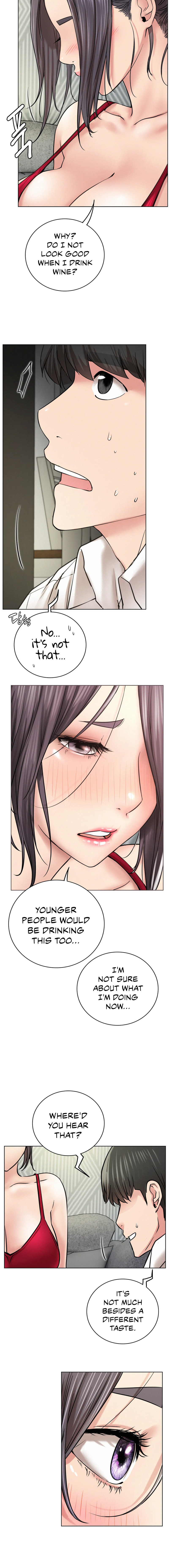 18+ Staying with Ajumma Chapter 55 page 6