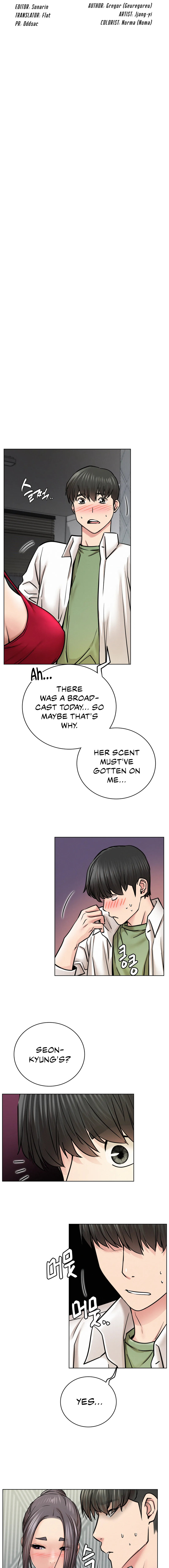 18+ Staying with Ajumma Chapter 55 page 8