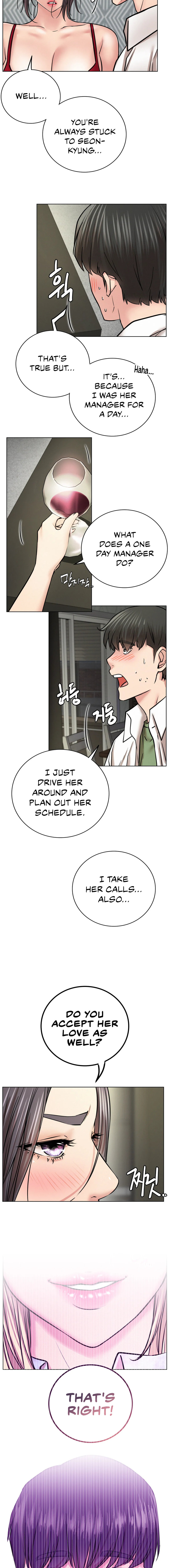 18+ Staying with Ajumma Chapter 55 page 9