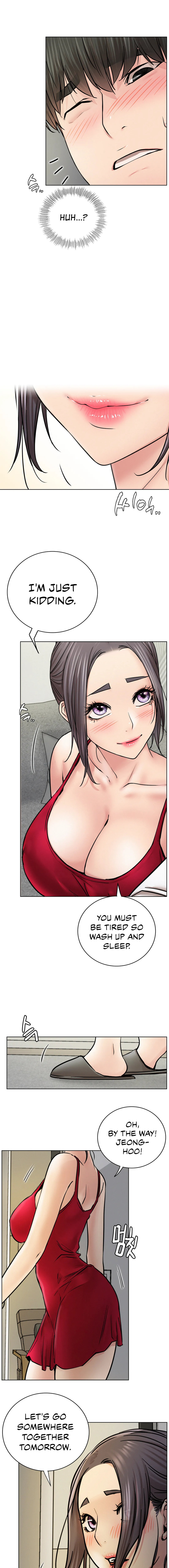 18+ Staying with Ajumma Chapter 55 page 14