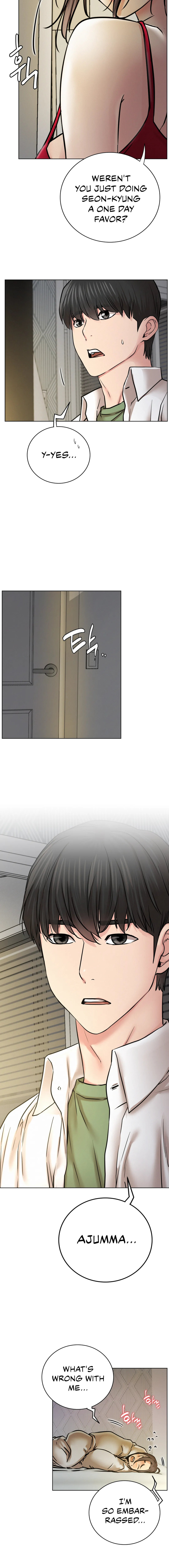 18+ Staying with Ajumma Chapter 55 page 15