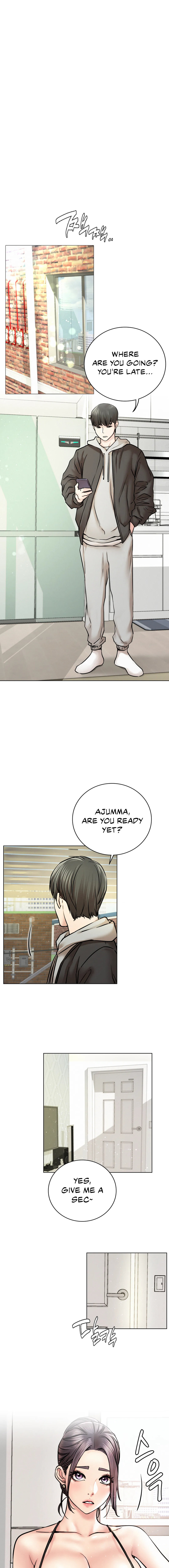18+ Staying with Ajumma Chapter 55 page 16
