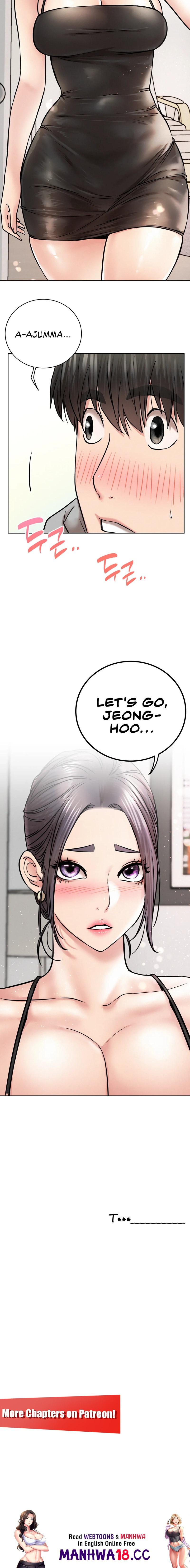 18+ Staying with Ajumma Chapter 55 page 17