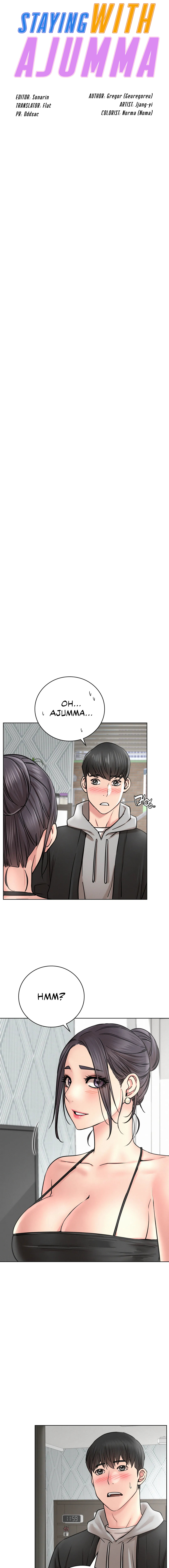 18+ Staying with Ajumma Chapter 56 page 3