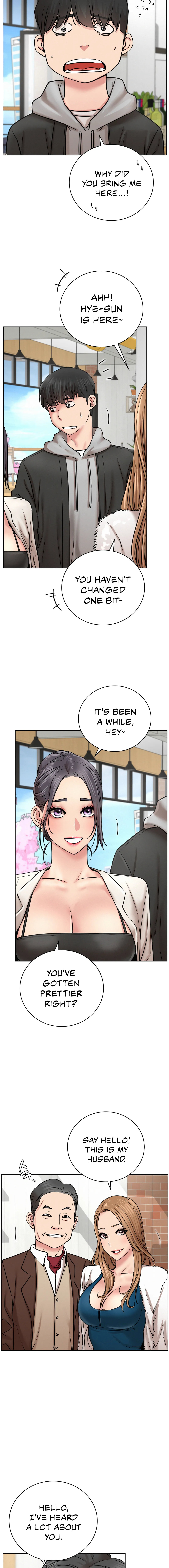 18+ Staying with Ajumma Chapter 56 page 6