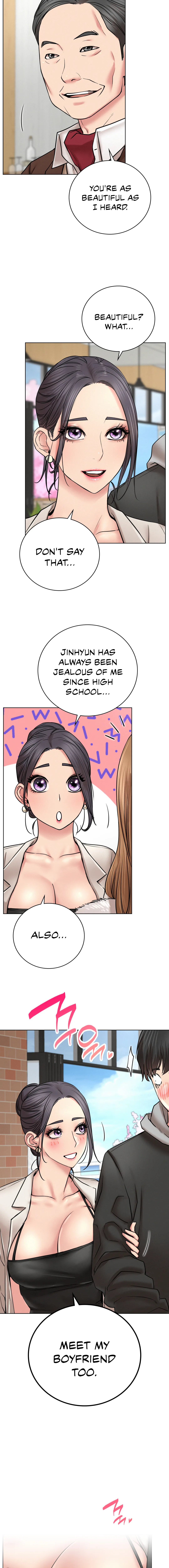 18+ Staying with Ajumma Chapter 56 page 7