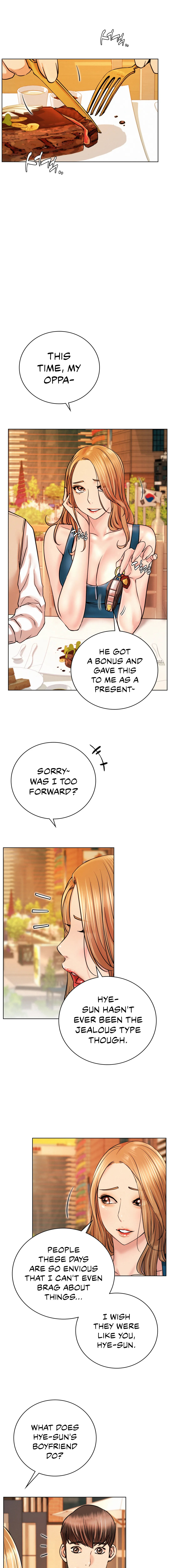 18+ Staying with Ajumma Chapter 56 page 10