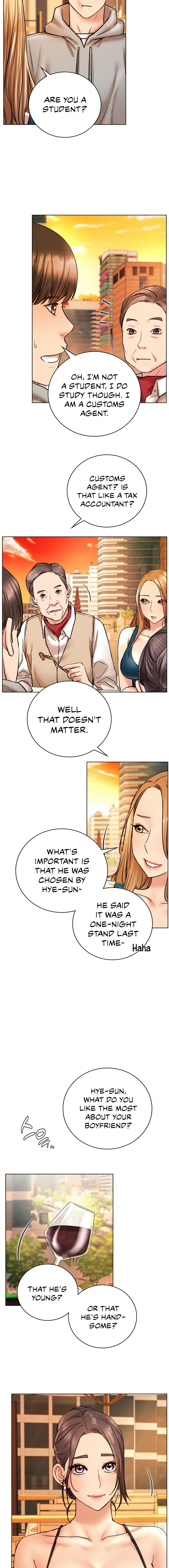18+ Staying with Ajumma Chapter 56 page 11