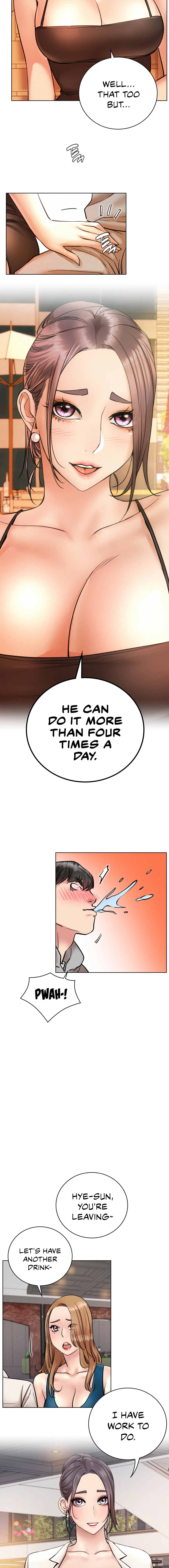18+ Staying with Ajumma Chapter 56 page 12