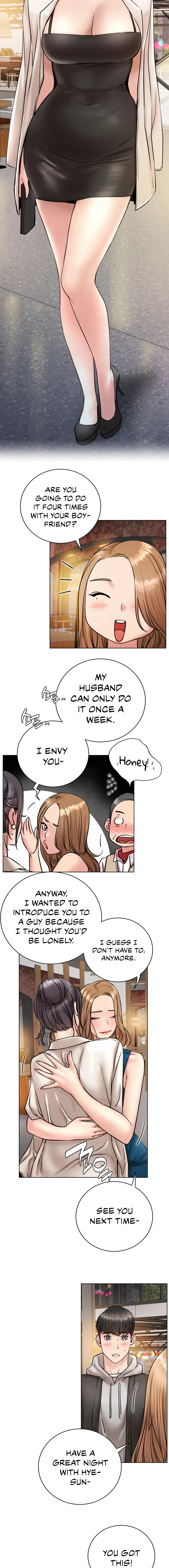 18+ Staying with Ajumma Chapter 56 page 13