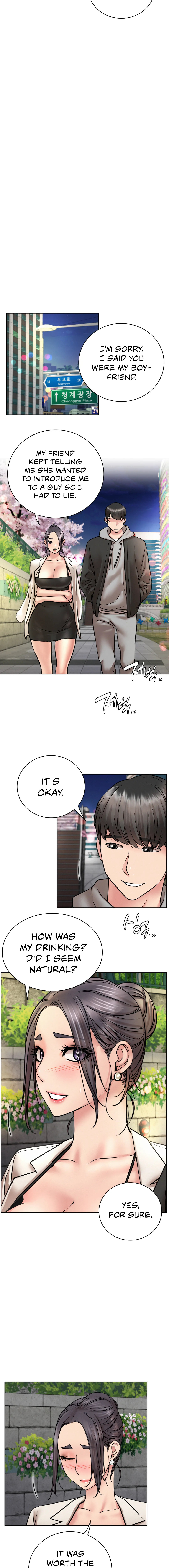 18+ Staying with Ajumma Chapter 56 page 14