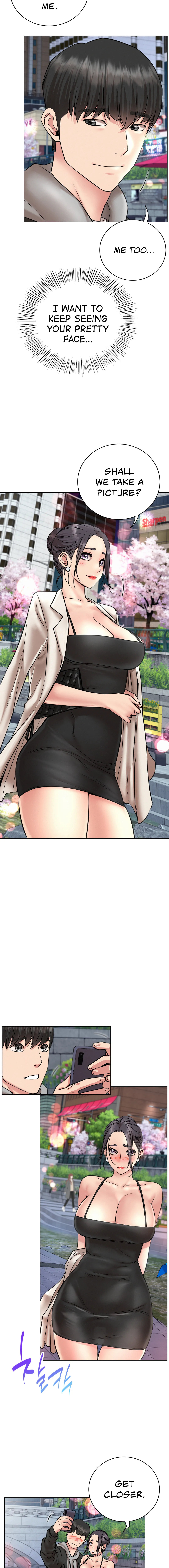 18+ Staying with Ajumma Chapter 56 page 16
