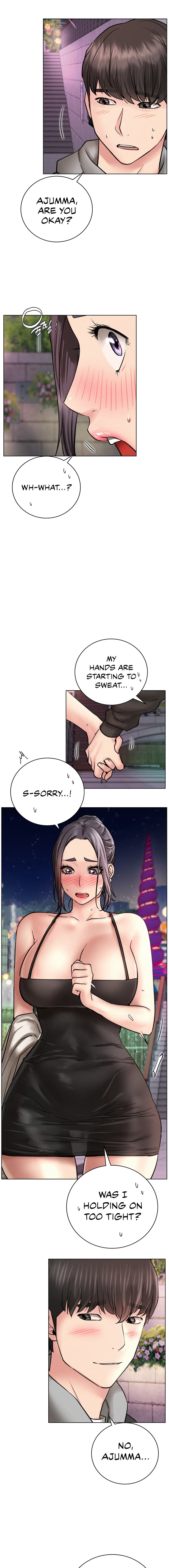 18+ Staying with Ajumma Chapter 57 page 4