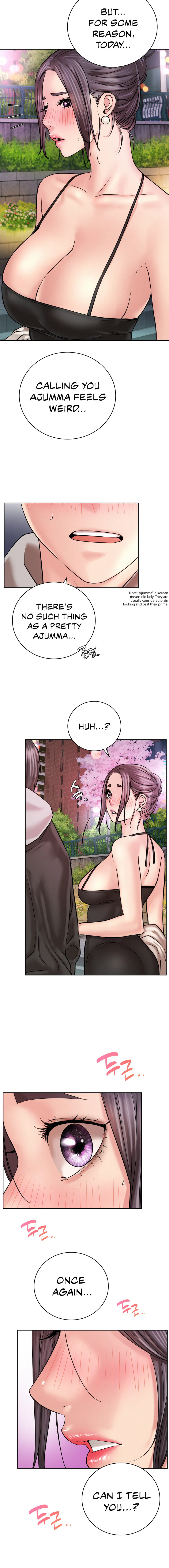 18+ Staying with Ajumma Chapter 57 page 5