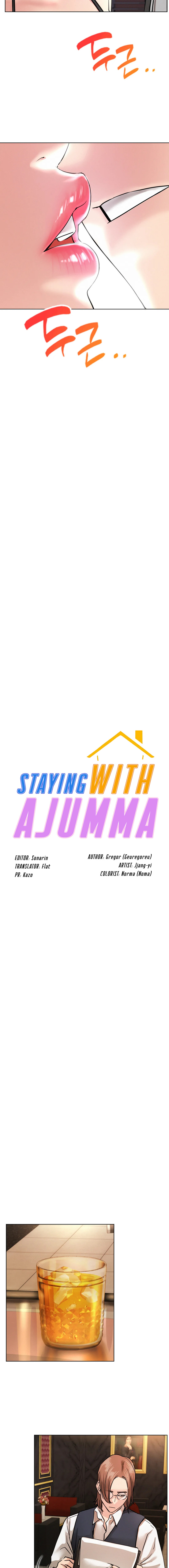 18+ Staying with Ajumma Chapter 57 page 7
